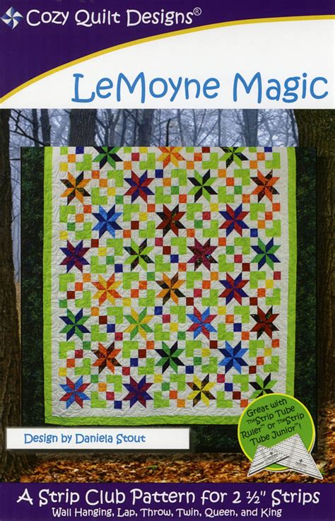 The Lemoyne Magic Quilt Pattern: A Timeless Classic for Modern Quilters